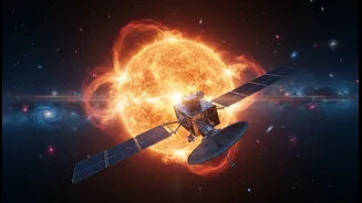 Space Weather Forecasting Could Attract Students Who Like Sun And Satellites