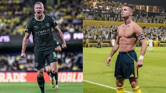 Champions League: Haaland equals Ronaldo's record