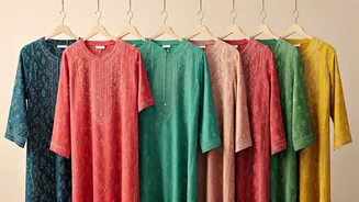 8 Stylish Short Kurtas for a Breezy Summer Wardrobe