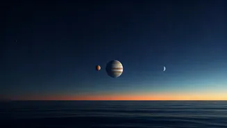 Watch Mercury Venus And Jupiter Align Low On Western Horizon