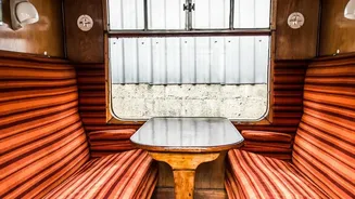 Middle Berths Affect Seating Space and Sleep Timing