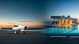 Unlock Unparalleled Journeys: Exclusive Private Jets, Villas & Experiences Worldwide
