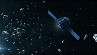 Space Debris Threat: Indian Satellites Face Record Collision Alerts in 2025