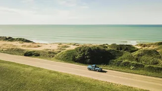 Portugal's coastline is perfect for scenic road trips!