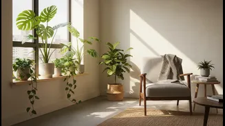 A Window-Side Plant Corner Can Change The Mood Of A Compact Home