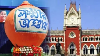 Lakshmir Bhandar: বিজেপির পঞ্চায়েত, সেখানেই ‘বন্ধ’ লক্ষ্মীর ভান্ডার, রিপোর্ট চাইল হাইকোর্ট