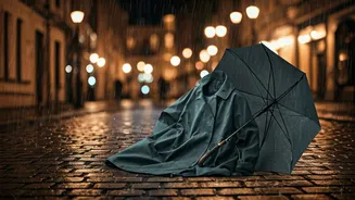 Rain-Friendly Fashion Is Having A Stylish Moment