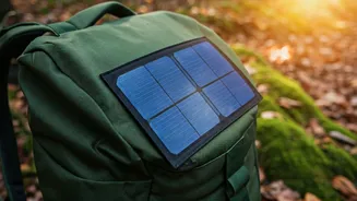 Power Up Camping Gear Off Grid Using Flexible Solar Tech