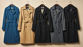 5 Trench Coats: Winter Wardrobe Essentials