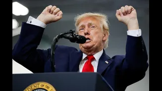 'Truly An Evil Regime': Trump Accuses Iran Of Driving Up Oil Prices Before US Midterms