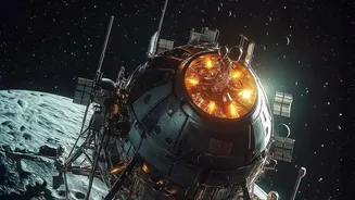 NASA Advances Lunar Oxygen Extraction Experiments To Support Long Term Astronaut Habitat Bases