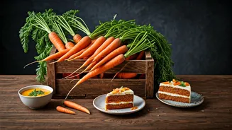 5 Delicious Vegetarian Carrot Recipes: A Flavorful Journey