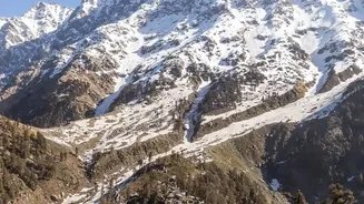 Why Climate Change Is Raising Concern Over A More Unstable Himalayas