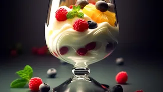 How Berries And Yoghurt Shapes The Quick Berry Parfait With Fruit And Yoghurt Story