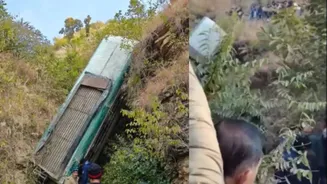 Morning Tragedy in Uttarakhand: Bus Falls Into Gorge, several feared dead
