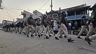 MP News: Tarana Violence, 13 Buses Torched, Shops Vandalized In Ujjain