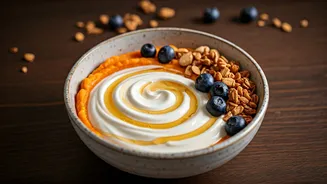Whip Up Wholesome Sweet Potato Yogurt Bowls in 5 Minutes!