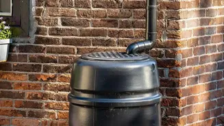Save groundwater with cheap RWH systems