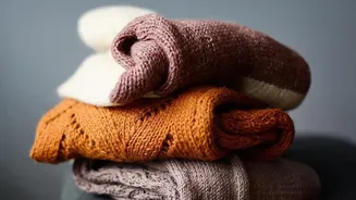Winter Woollen Care Includes A Soft Inner Layer Beneath Scratchy Wool