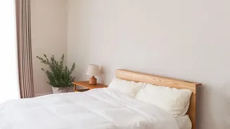 Making More Of Natural Light: Small Bedroom Furniture Layouts In Focus