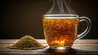 Say Goodbye To Bloating With Warm Carom Seed Infusions
