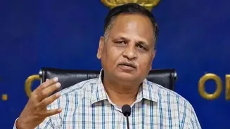 AAP's Satyendar Jain Granted Bail By Court in Delhi Jal Board Scam Case