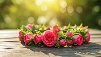 Flower Crowns Made Of Fresh Wild Roses Trend In Goa