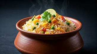 Veg Biryani Is Comfort Food At Its Best