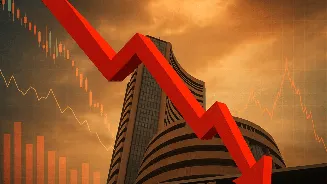 Share Market: शेअर मार्केटमध्ये घसरण कायम, सोमवारच्या ग्लोबल क्रॅशनंतर मंगळवारीही भारतीय शेअर बाजारही कोसळला