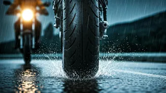 Monsoon Riders Should Prioritise Grip, Lights And Protection