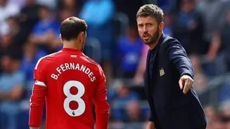 Champions League: Bruno Fernandes criticizes Michael Carrick after Como defeat