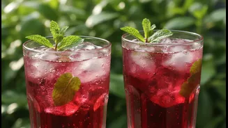 How hibiscus and kokum sodas provide the perfect balance of health and flavor