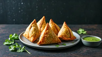 Rainy Days Deserve These Guilt-Free Samosas