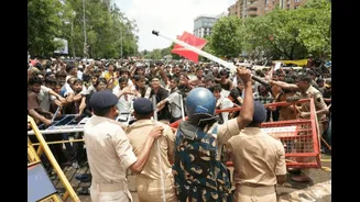 Patna NEET Protest: FIRs Registered Against 500 Protesters, CCTV Footage Under Scanner