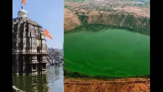 Lonar Mystery Deepens: India’s 'Moon Crater' Lake Has Submerged Centuries-Old Temples