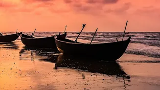 Affordable Monsoon Escapes Near Kolkata: Unwind At Scenic Mandarmani Beaches