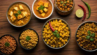 Protein Rich Indian Meals Go Viral