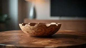 Wooden Accents Never Go Out Of Style