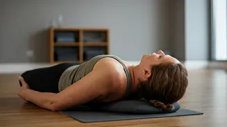 Relieve Heavy Studying Neck Strain With Soothing Cobra Pose Yoga