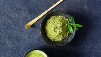 Why Matcha Is Suddenly Everywhere In Food Feeds