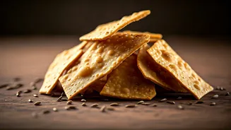 Zero Waste Recipe: Make Crispy Cumin Chips From Parathas