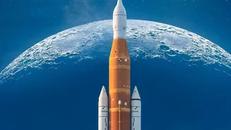Why NASA Is Focused On Extracting South Pole Ice For The Artemis Moon Base