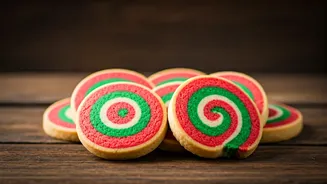 Baking Bliss: Delightful Christmas Pinwheel Cookies!