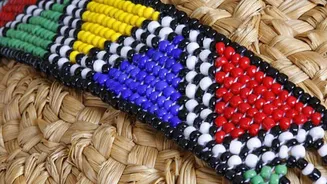 All about Zulu beadwork