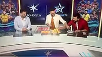 Irfan Pathan, Suresh Raina Enjoy Gir Kesar Mangoes During IPL 2026 Broadcast; Piyush Goyal Shares VIDEO