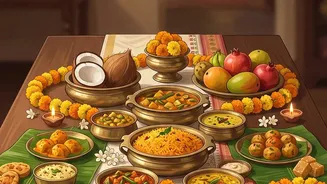 What Goes Into a Classic Indian Diwali Faral Spread?