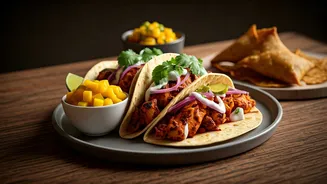 Street Food Meets Taco Night In Style