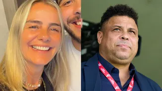 Após parceria profissional, Milene Domingues abre o jogo sobre relação atual com Ronaldo