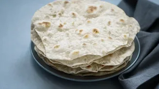 Uneven Rolling Can Make Parts of a Roti Cook Too Fast