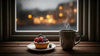Turn Every Rainy Evening Into A Sweet Celebration